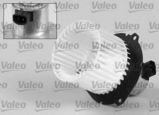 VALEO 715025 Interior Blower